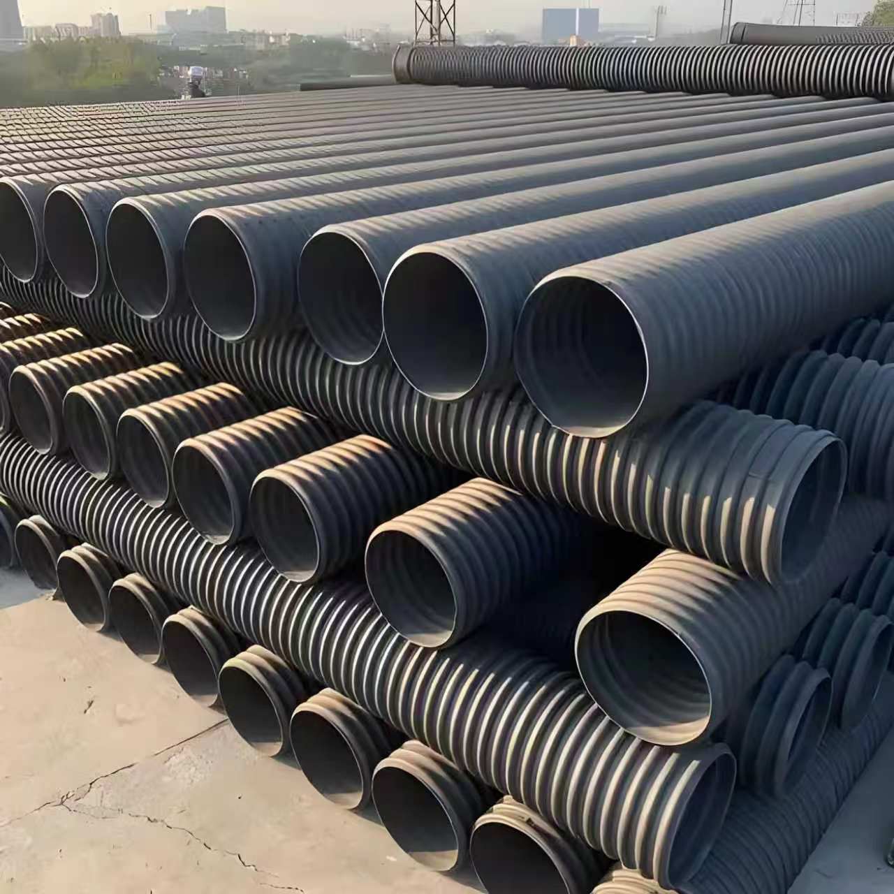 娄底市波纹管钢丝网骨架复合管 - 推荐